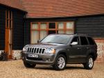 Jeep Grand Cherokee Overland 2008 года (UK)